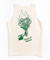 Empyre Nothing Natural White Tank Top