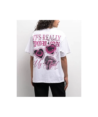 Empyre On My Mind White T-Shirt