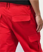 Empyre Orders Red Cargo Pants
