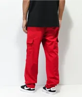 Empyre Orders Red Cargo Pants