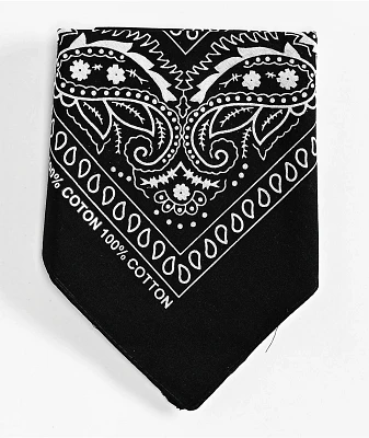 Empyre Paisley Black Bandana
