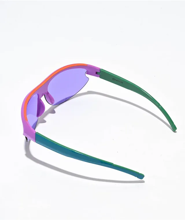 Empyre Parker Purple Shield Sunglasses MainPlace Mall
