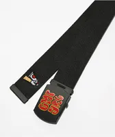Empyre Pickup Black Web Belt