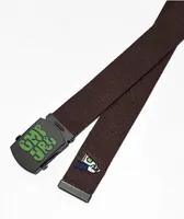Empyre Pickup Brown Web Belt