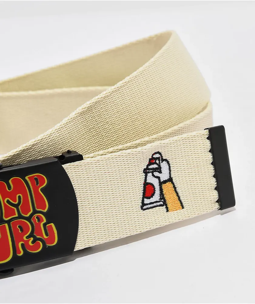 Empyre Pickup White Web Belt