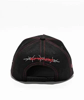 Empyre Raffle Black Snapback Hat