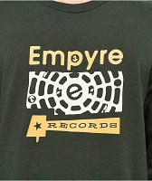 Empyre Records Dark Green Long Sleeve T-Shirt
