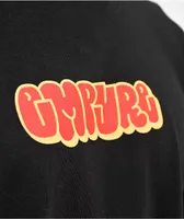 Empyre Red Graffiti Logo Black Long Sleeve T-Shirt