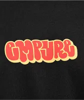 Empyre Red Graffiti Logo Black Long Sleeve T-Shirt