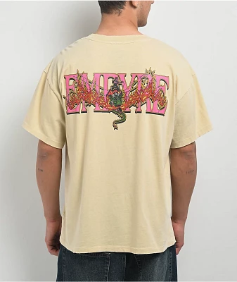 Empyre Retro Fantasy Natural T-Shirt