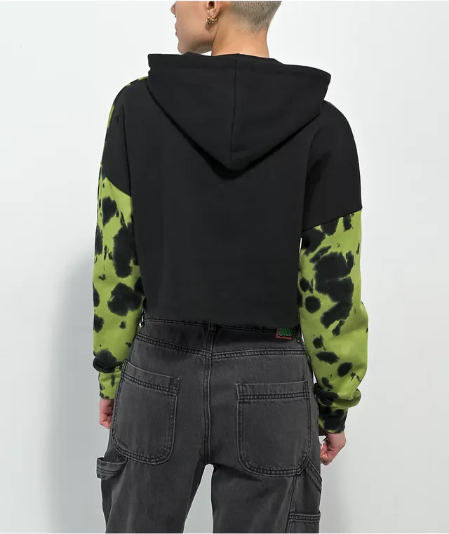 Hooded Pullover Reinders Tie Dye Hoodie Empyre Riley Black Green