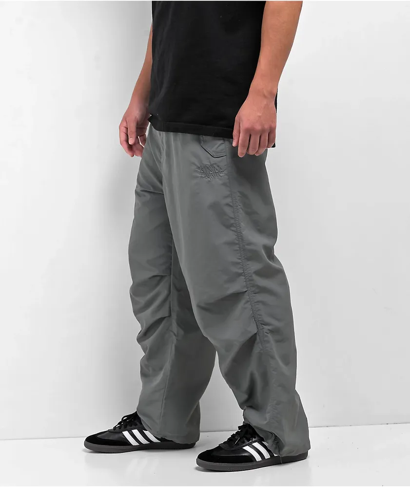 Empyre Ripcord Medium Grey Parachute Pants