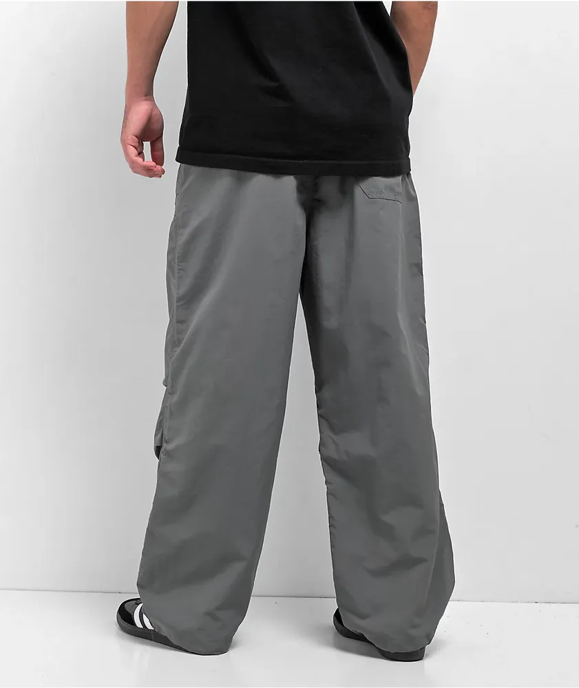 Empyre Ripcord Medium Grey Parachute Pants
