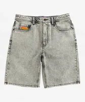 Empyre Scramble Grey Denim Skate Shorts