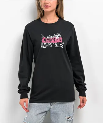 Empyre Sick Of It All Black Long Sleeve T-Shirt
