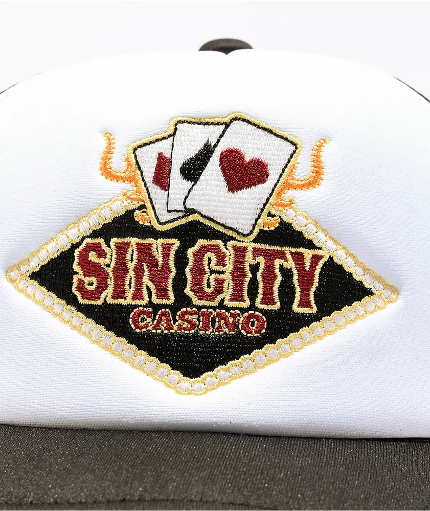 Empyre Sin City Black & White Trucker Hat