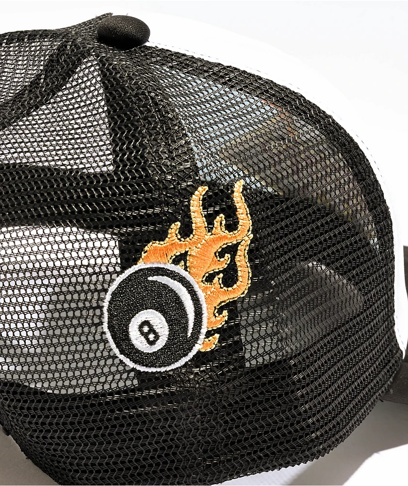 Empyre Sin City Black & White Trucker Hat