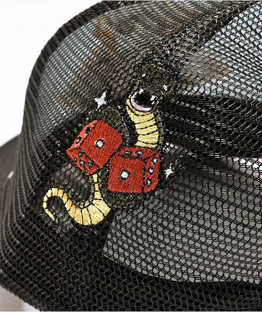 Empyre Sin City Black & White Trucker Hat