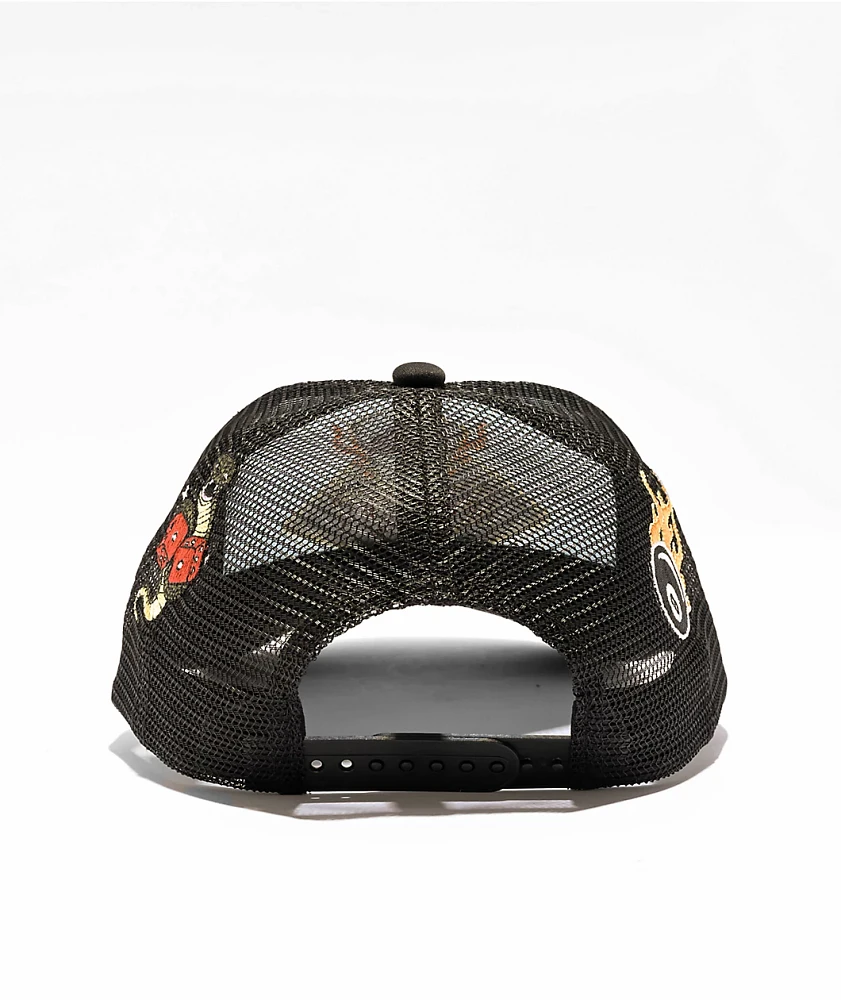 Empyre Sin City Black & White Trucker Hat