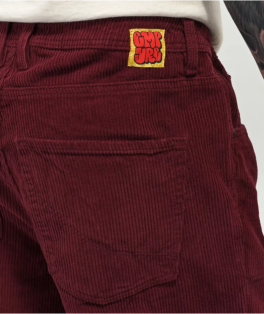 Empyre Skate Burgundy Corduroy Pants