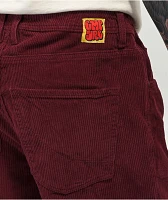 Empyre Skate Burgundy Corduroy Pants