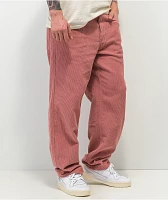 Empyre Skate Loose Fit Mauve Corduroy Pants