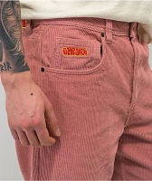 Empyre Skate Loose Fit Mauve Corduroy Pants