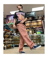 Empyre Skate Loose Fit Mauve Corduroy Pants