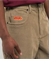Empyre Skate Phone Khaki Corduroy Pants