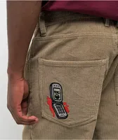 Empyre Skate Phone Khaki Corduroy Pants