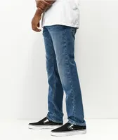 Empyre Skeletor Pally Blue Denim Skinny Jeans