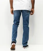 Empyre Skeletor Pally Blue Denim Skinny Jeans