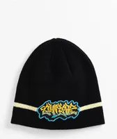 Empyre Slappy Black Skull Cap Beanie