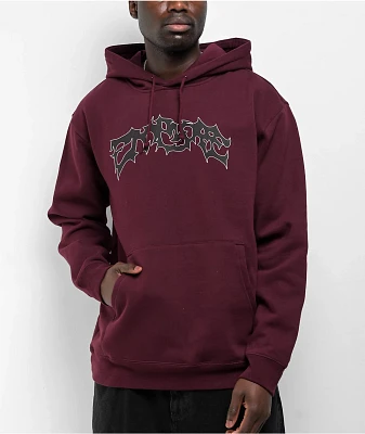 Empyre Spike Maroon Hoodie