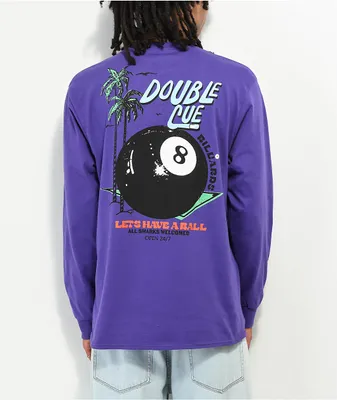 Empyre Spinning Purple Long Sleeve T-Shirt