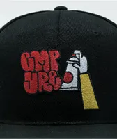 Empyre Spray Zone Black Snapback Hat