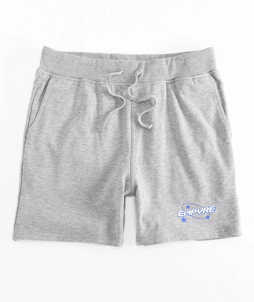 Empyre Star Boy Grey Sweat Shorts