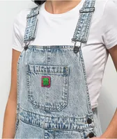 Empyre Suzie Light Wash Denim Overalls