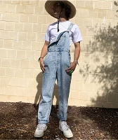Empyre Suzie Light Wash Denim Overalls