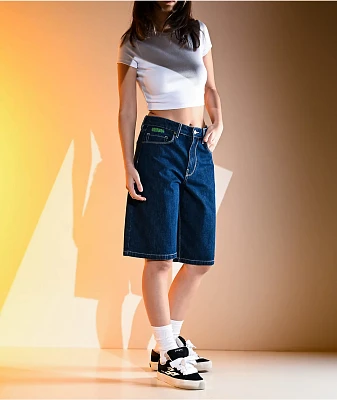 Empyre Sydney Evening Wash Denim Shorts