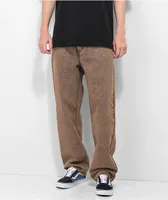 Empyre Tan & Black Dye Skate Jeans