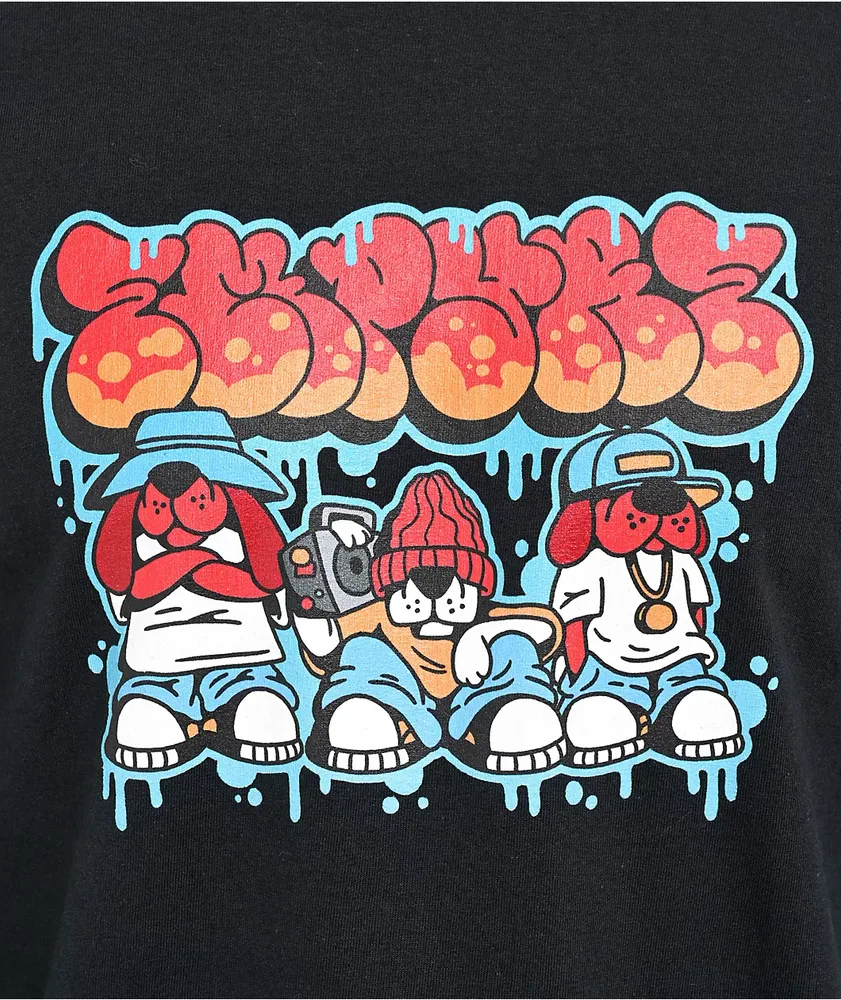 Empyre The Dogs Black Long Sleeve T-Shirt