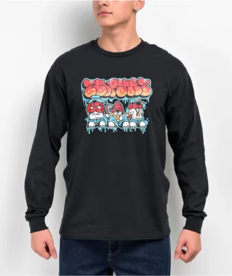 Empyre The Dogs Black Long Sleeve T-Shirt