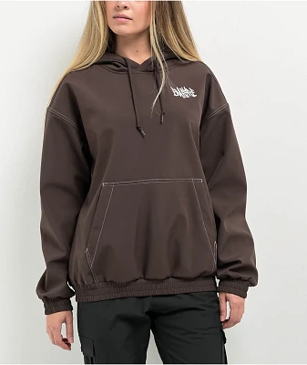 Empyre Topanga Brown Tech Hoodie