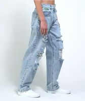 Empyre Tori Courtney Wash Skate Jeans