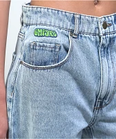 Empyre Tori Courtney Wash Skate Jeans
