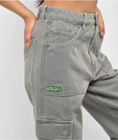 Empyre Tori Porkchop Pocket Grey Cargo Skate Jeans