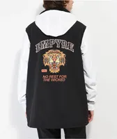 Empyre Tygor Black & White 10K Snowboard Jacket