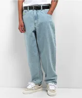 Empyre Ultra Loose Fit Colby Light Wash Skate Jeans