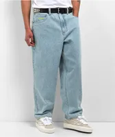 Empyre Ultra Loose Fit Colby Light Wash Skate Jeans